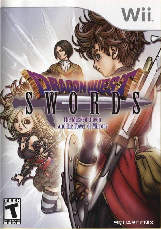 Dragon Quest Swords box art for Wii
